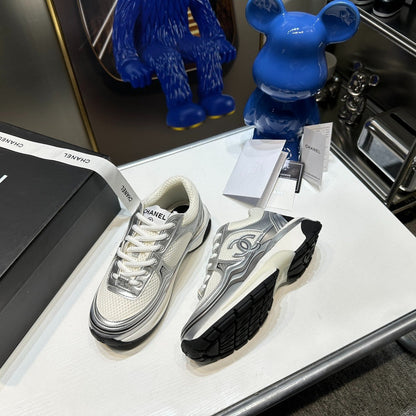 CHN White and Silver