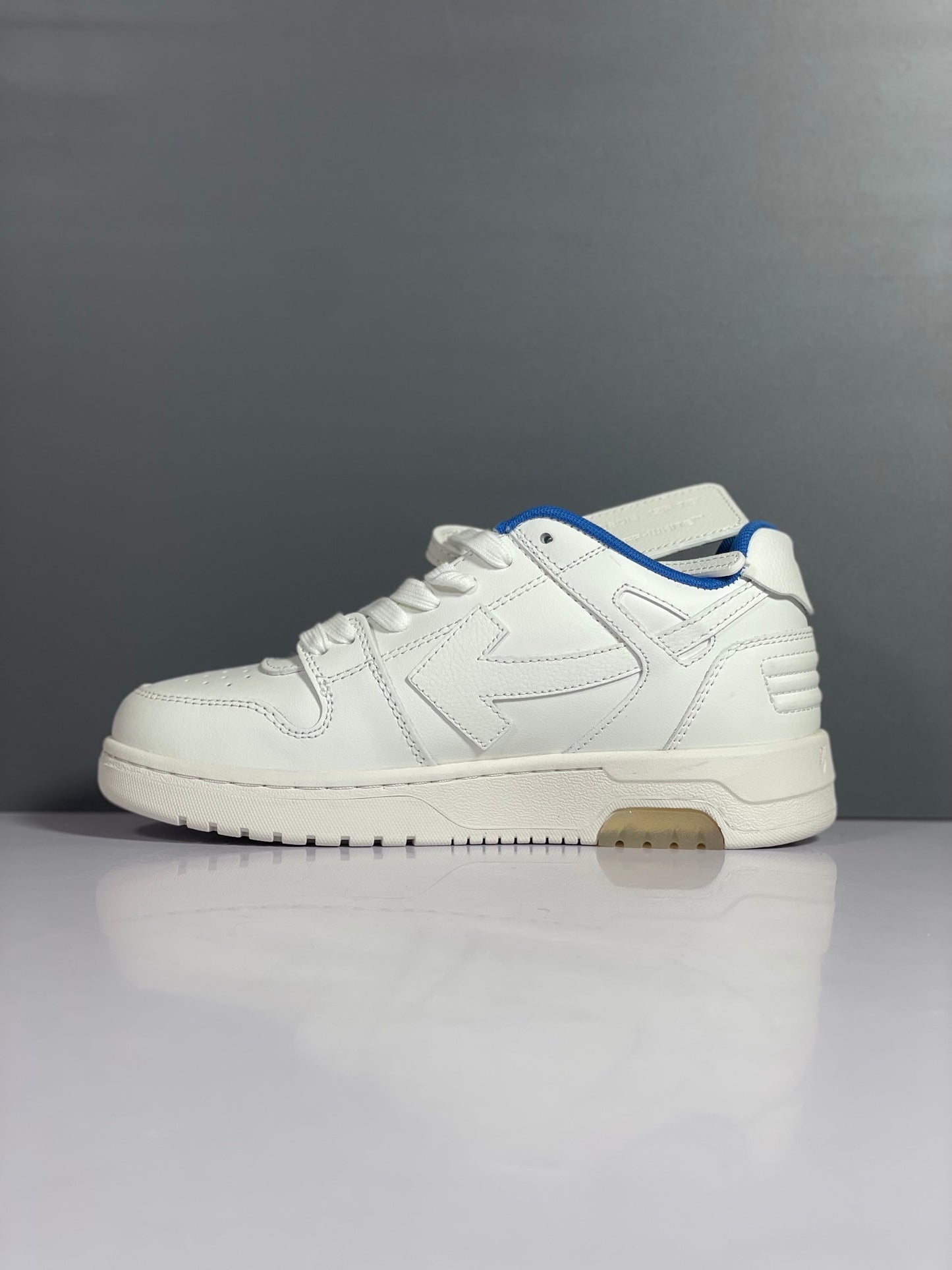 OF Out of Office “For Walking” White Dark Blue