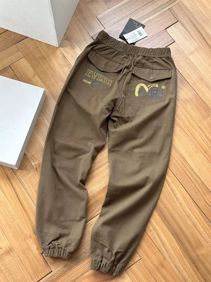 Evisu calça de ganga