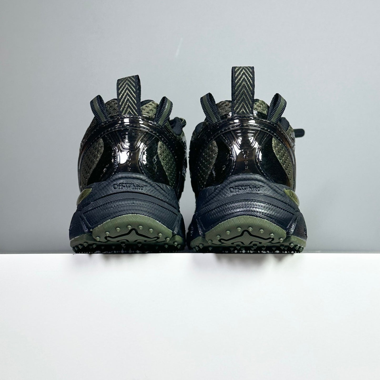 OF Be Right Back Dark Military Green