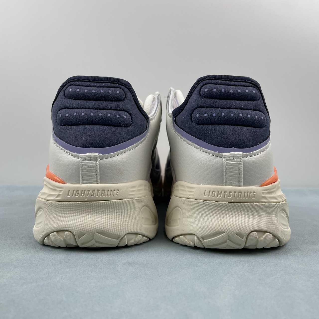 AD Niteball White Blue Grey Orange