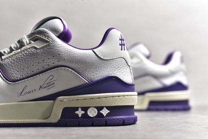 Trainer White and Purple
