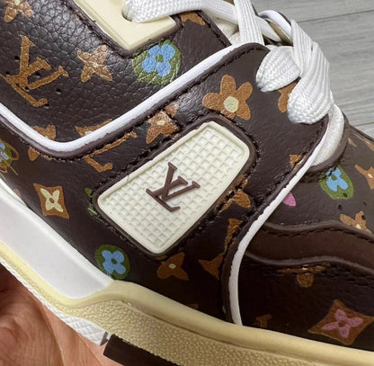 Louis Vuitton Trainer Brown