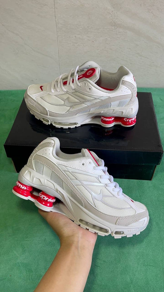 Aware Shox x Sup White