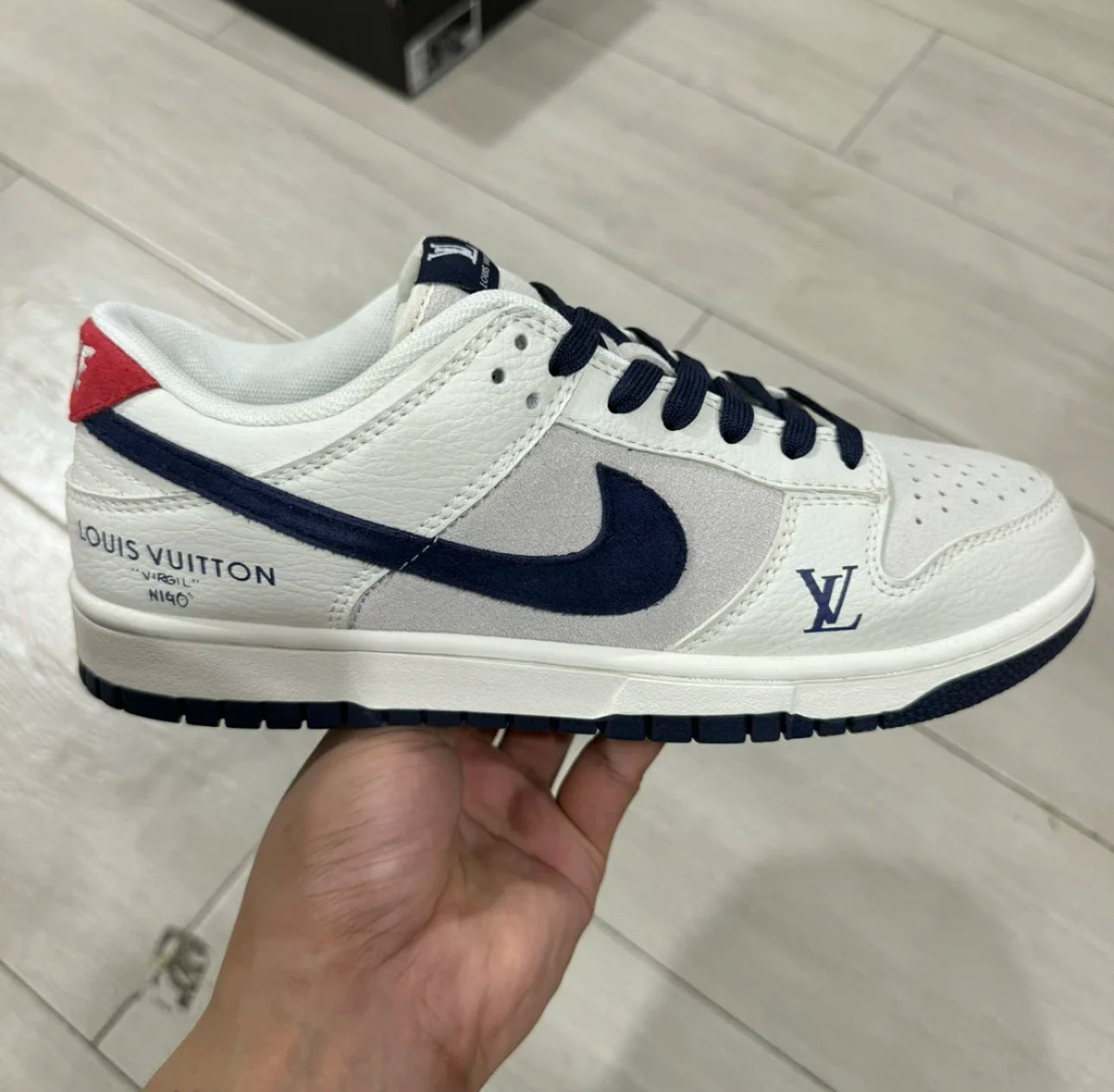 Louis Vuitton x Dunk SB Low No.205