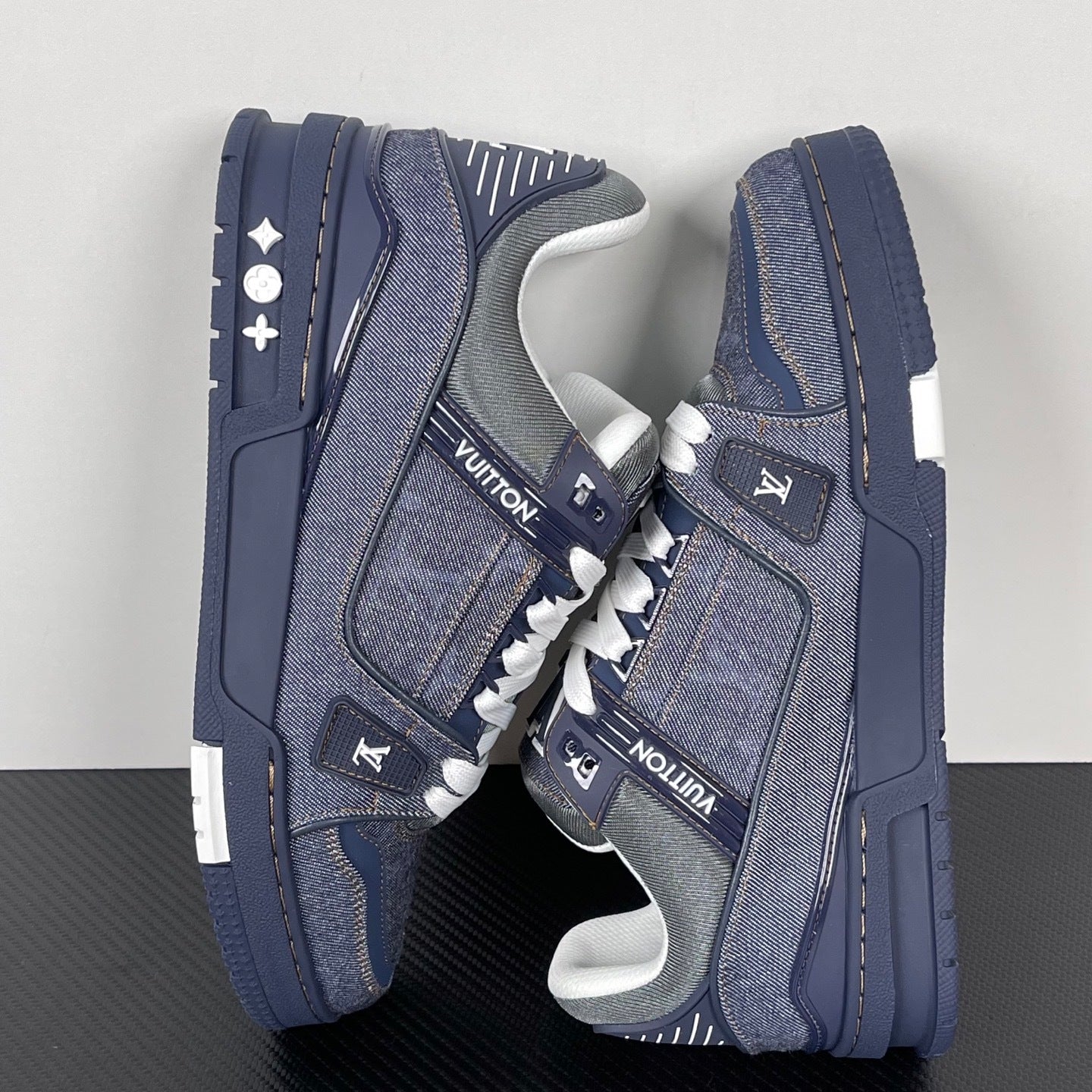 Trainer Blue Demin