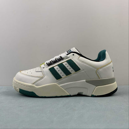 AD Torsion Response Tennis White Dark Green