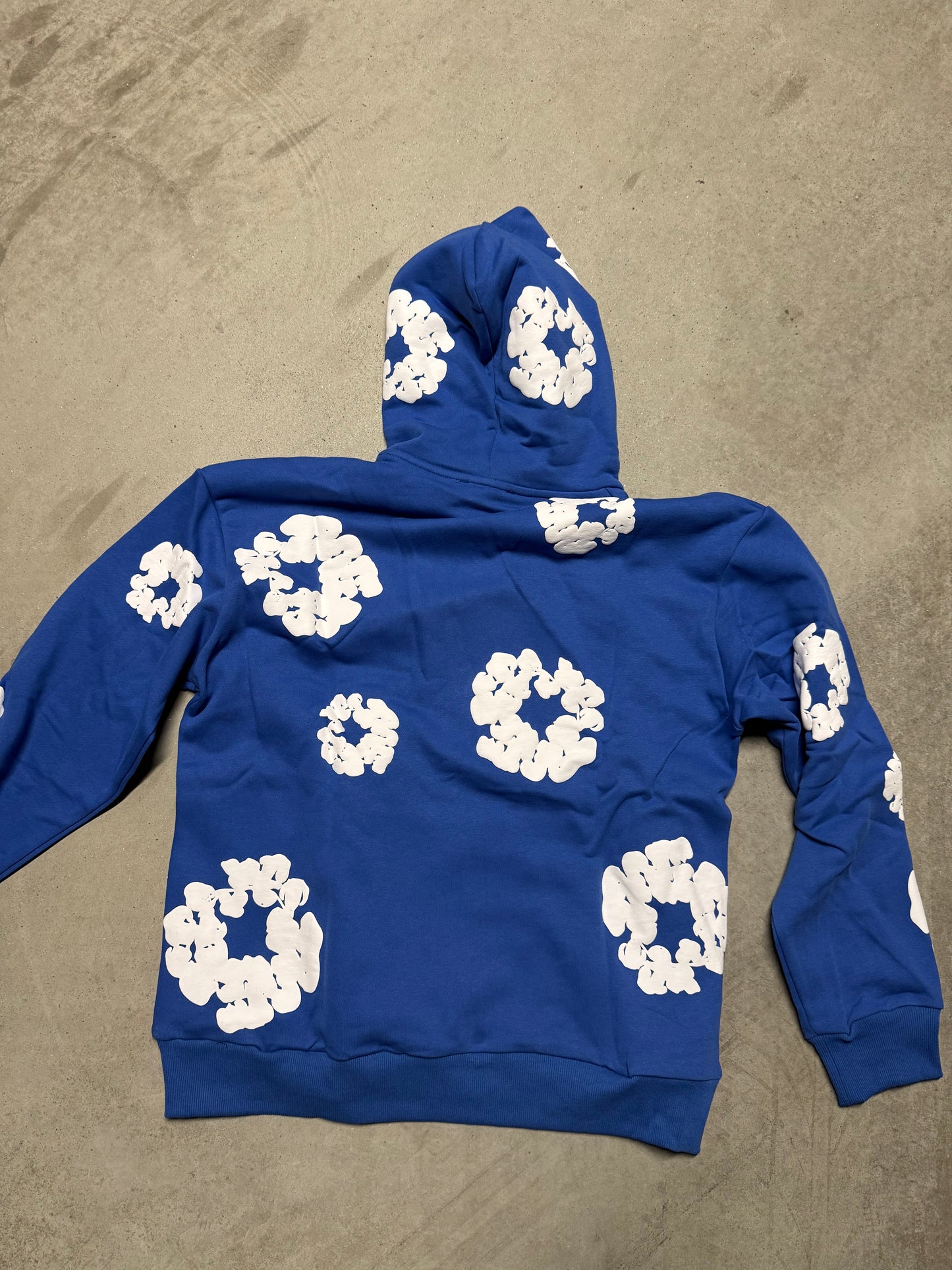 Denim Tears Blue Hoodie