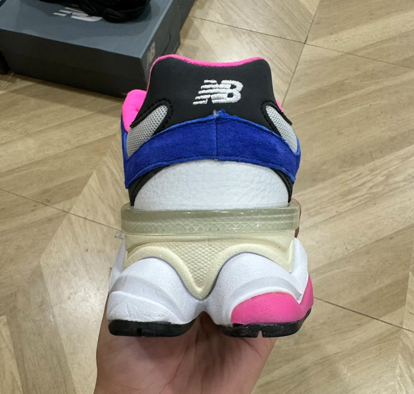 New Balance 9060 Pink and Blue