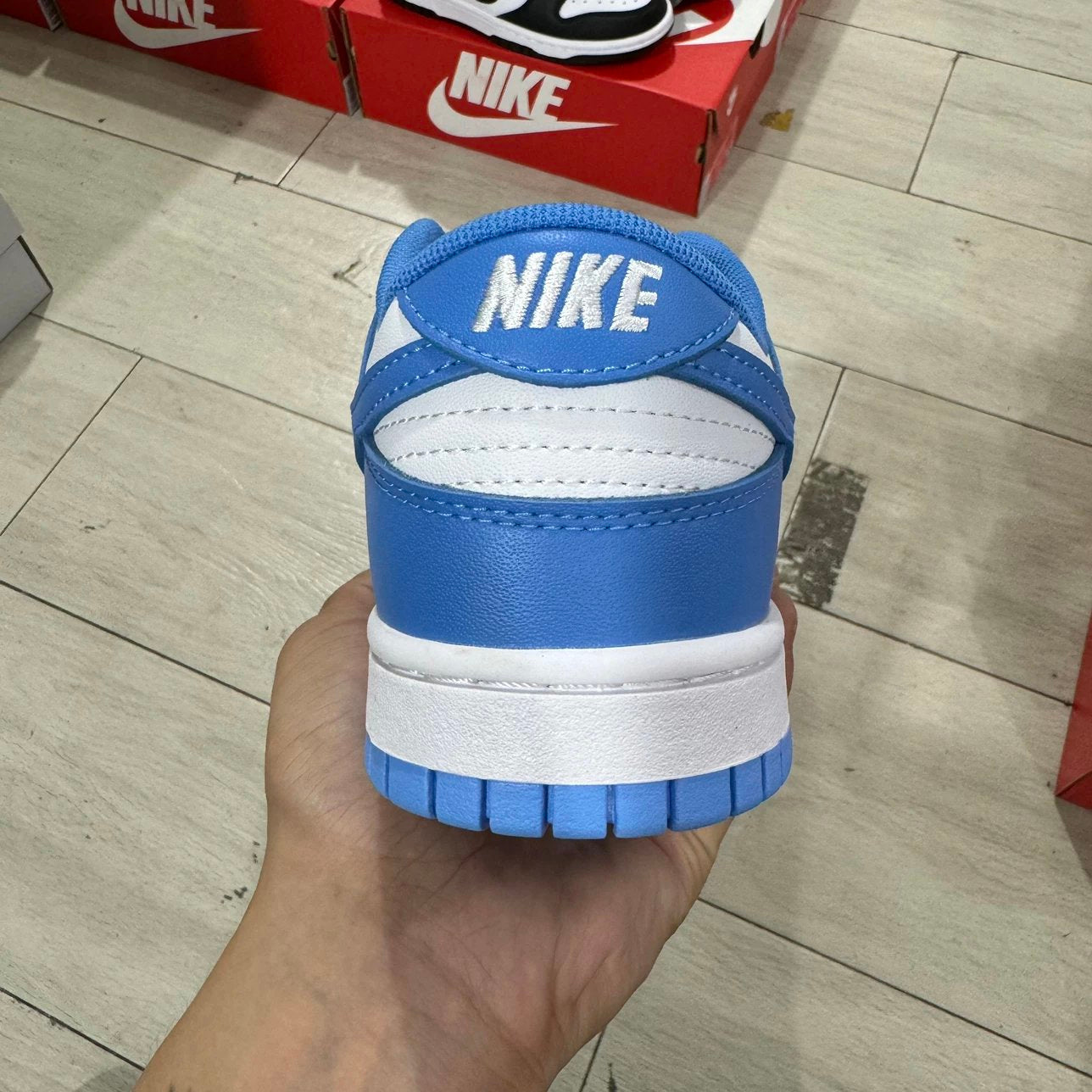 Low “University Blue”