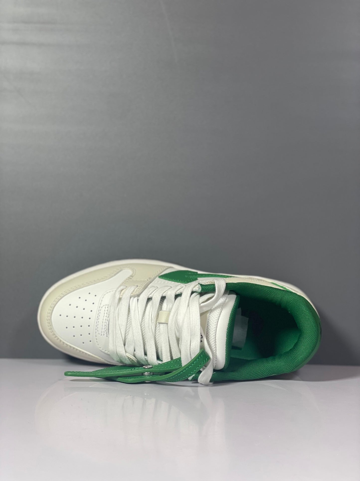 OF Out of Office Cream White Green