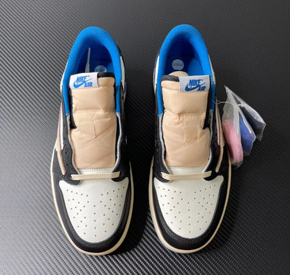 Air Jordan 1 Low Travis Scott “Fragment”