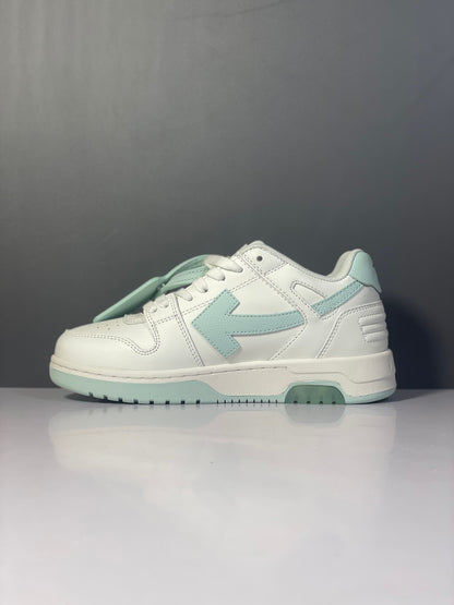 OF Out of Office White Mint Green