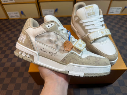 Trainer Star Beige