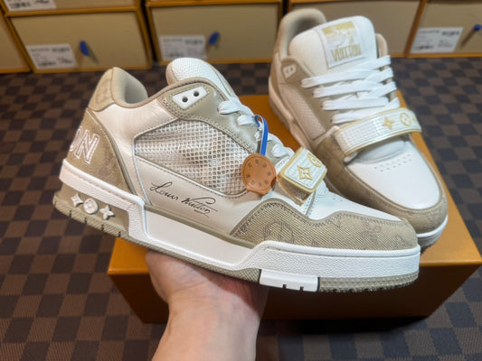 Trainer Star Beige