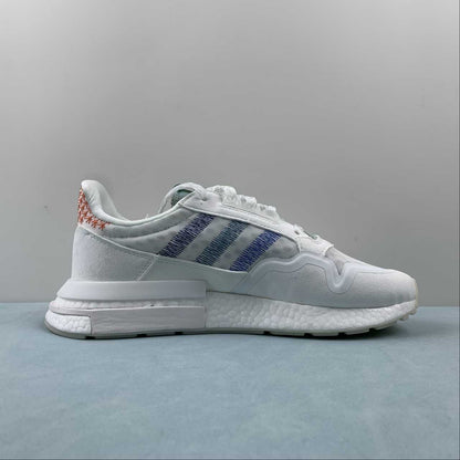 AD Boot 500 White Blue Red