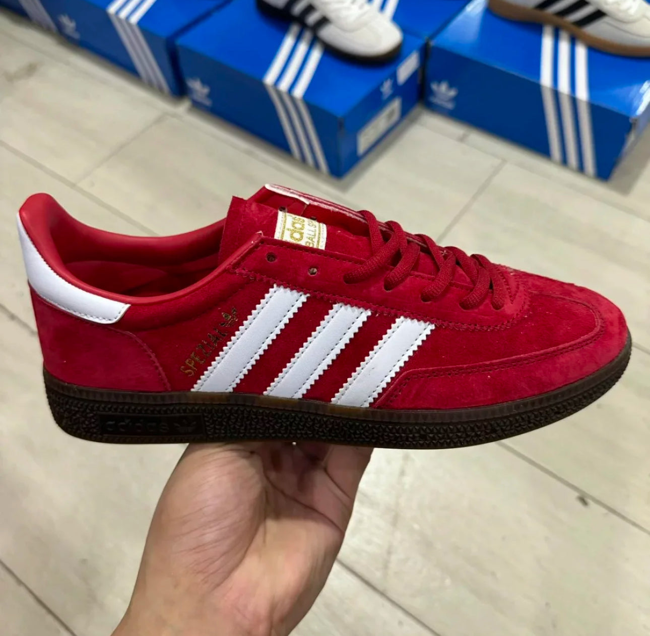 Adidas Spezial Red