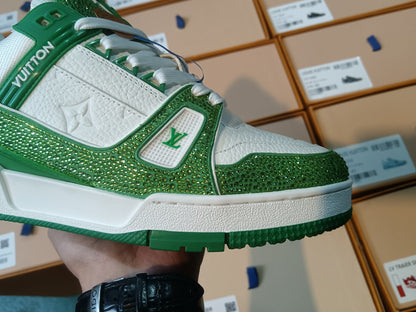 Trainer Green Crystal