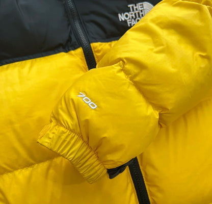 The North Face Puffer 700 Yellow