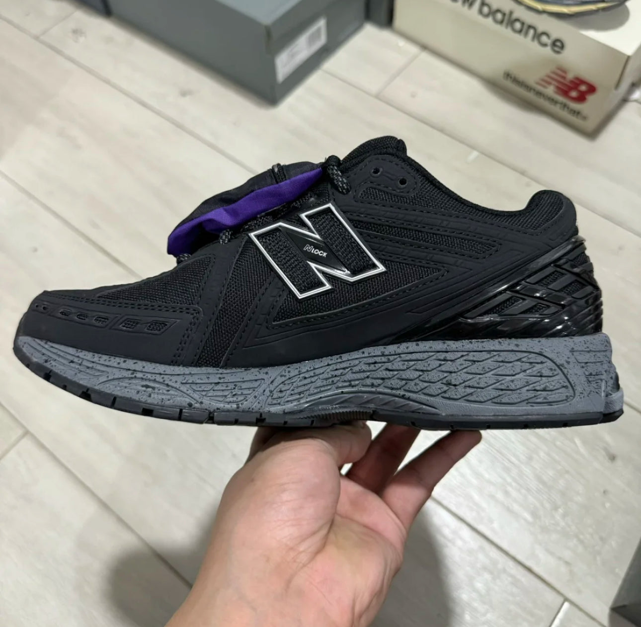 New Balance 1906 Gordura Pocket Black