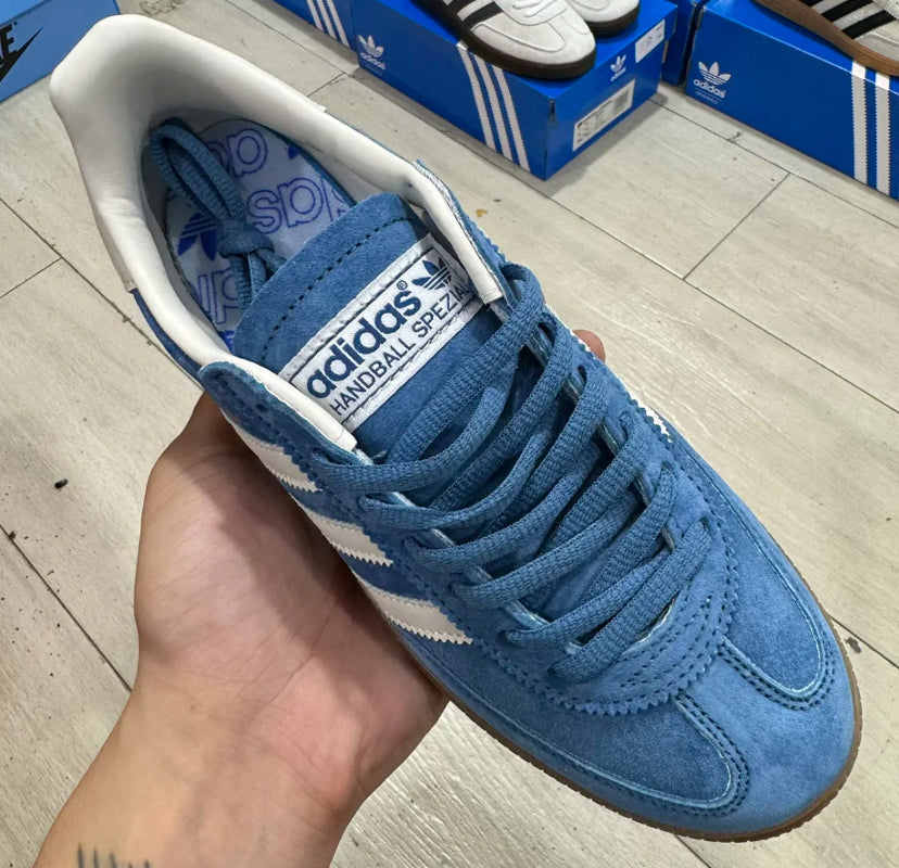 Adidas Spezial Blue and White