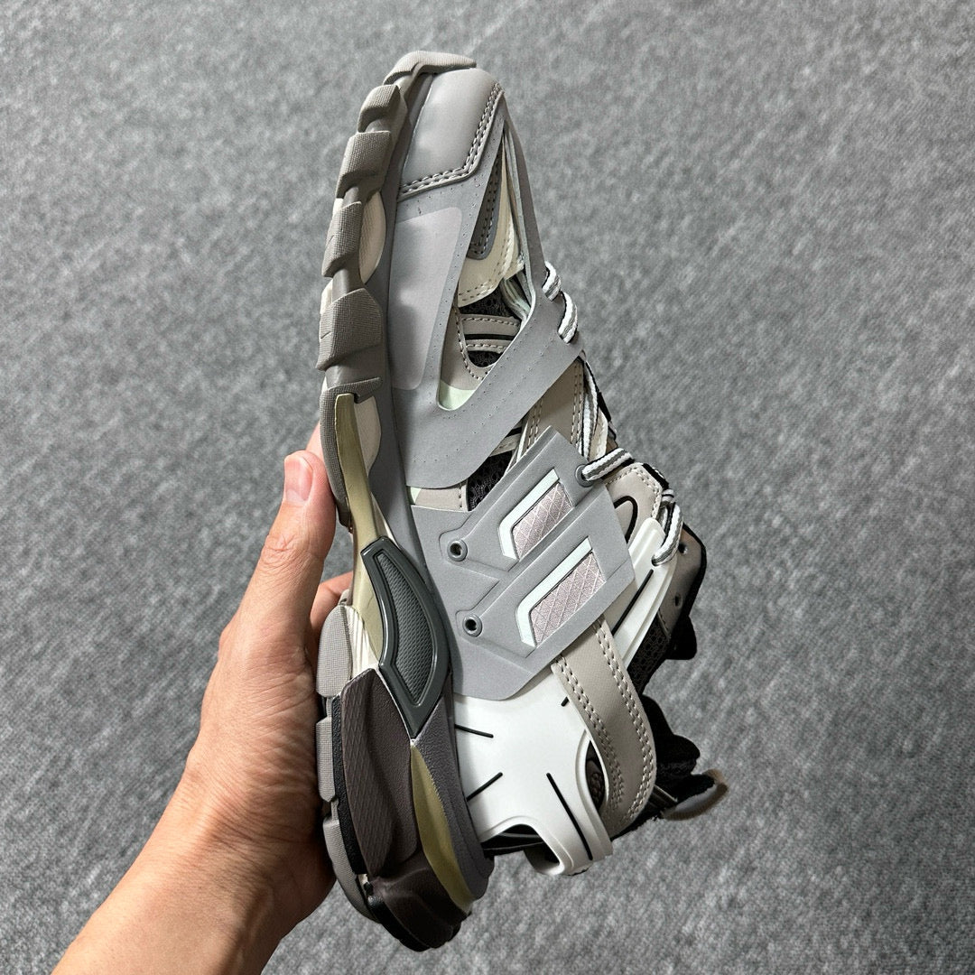 Balenciaga Track Silver