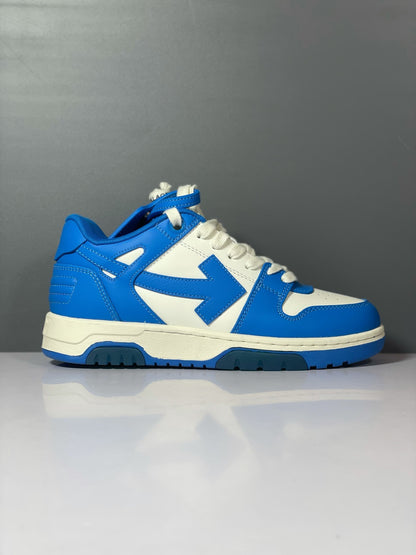 OF Out of Office White Blue Sole Green