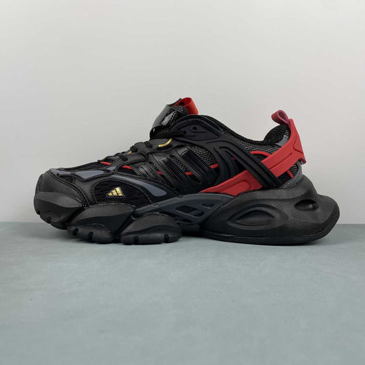 XLG RUNNER DELUXE Black Red Golden