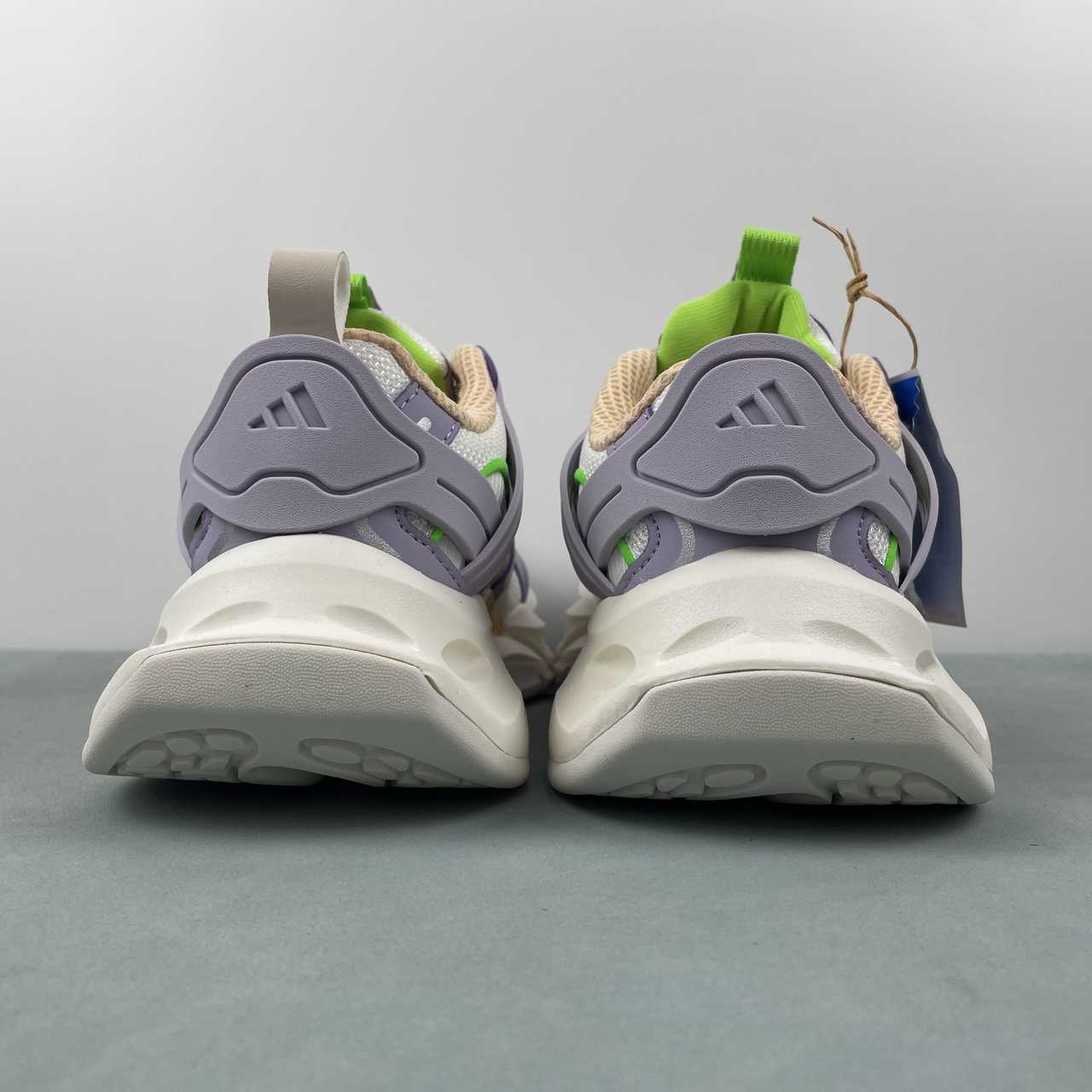 AD XLG Runner Deluxe White Purple Green