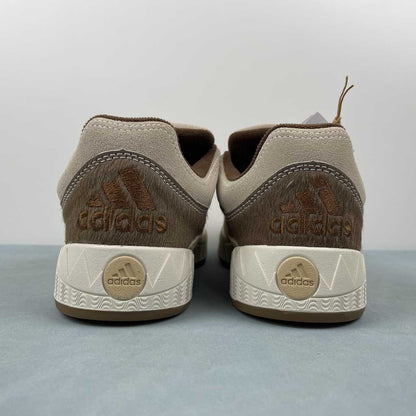 AD Adimatic White Grey Brown