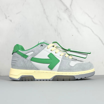 OF Out of Office Grey White Green