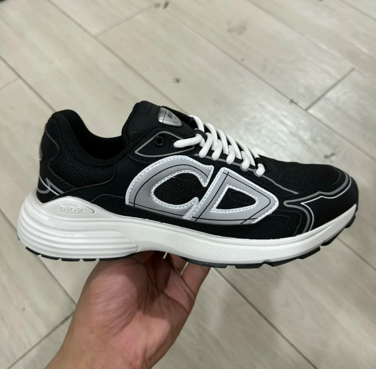 B30 Black and White