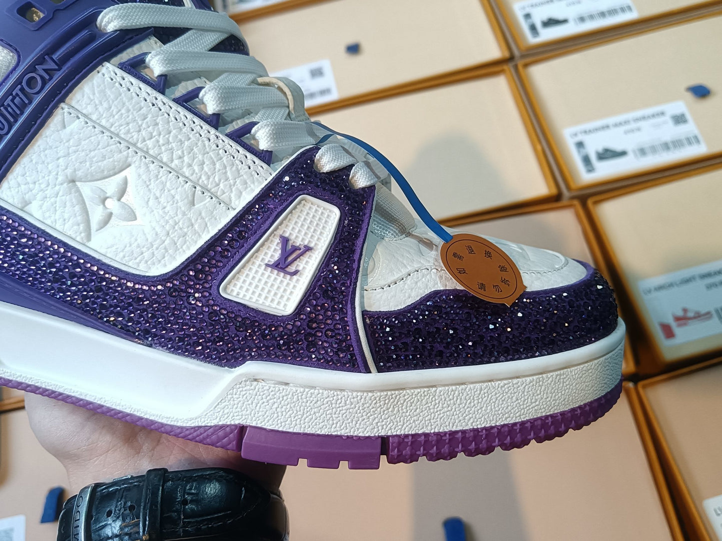 Trainer Purple Crystal