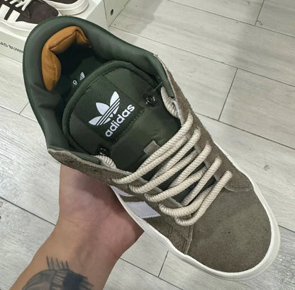 Bad Bunny x Adidas Campus Light Wild Moss