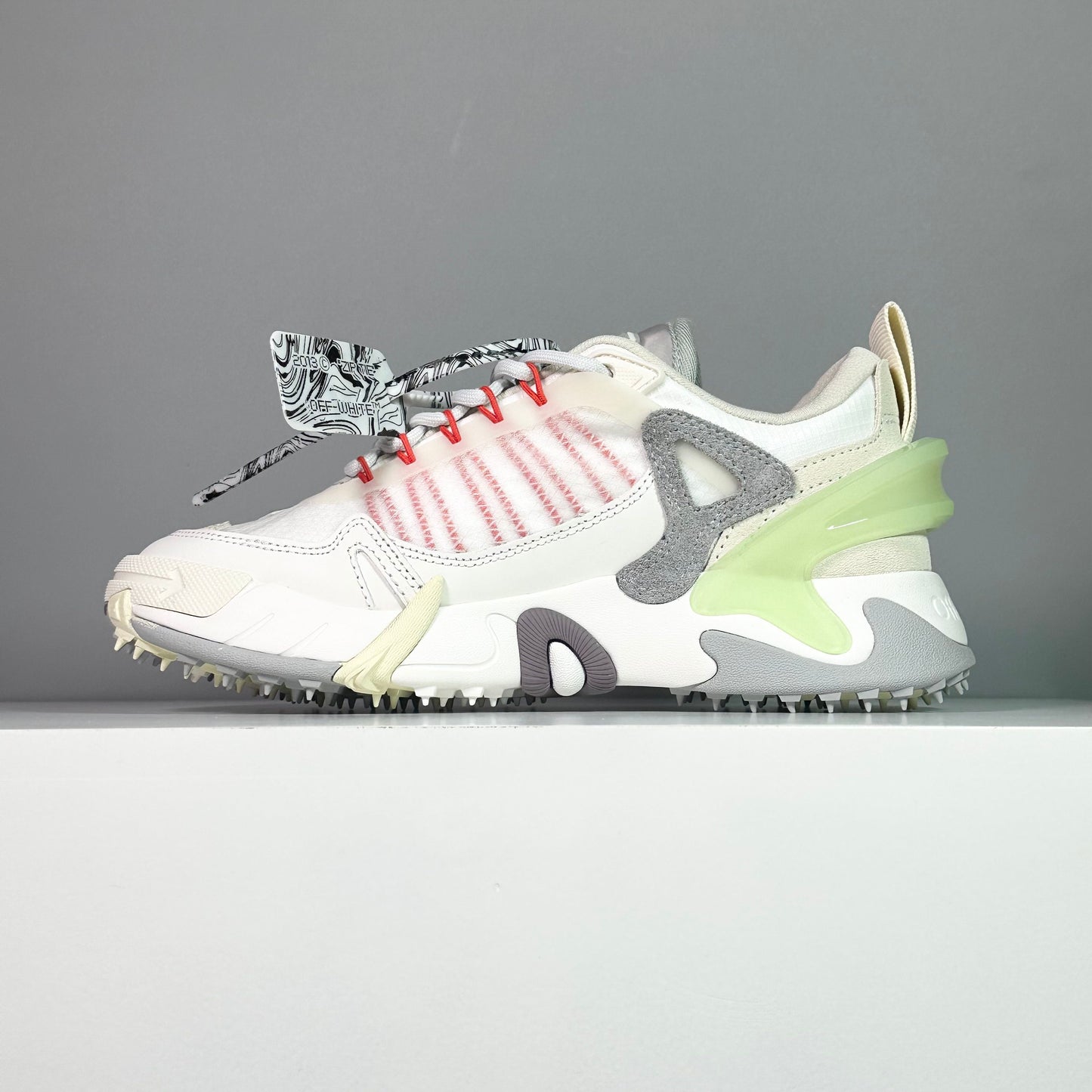 OF ODSY-2000 White Double Green Red