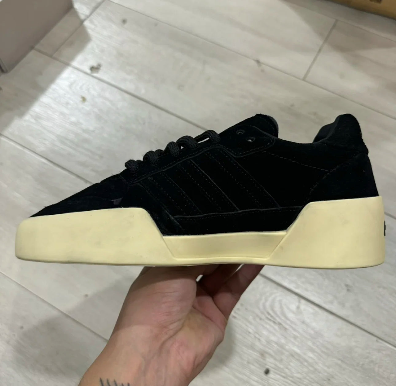 Adidas Athletics 86 Lo Forum Black