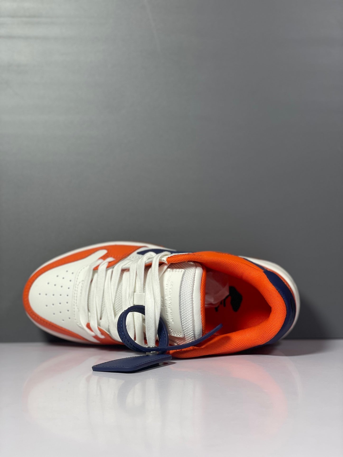 OF Out of Office Orange Dark Blue