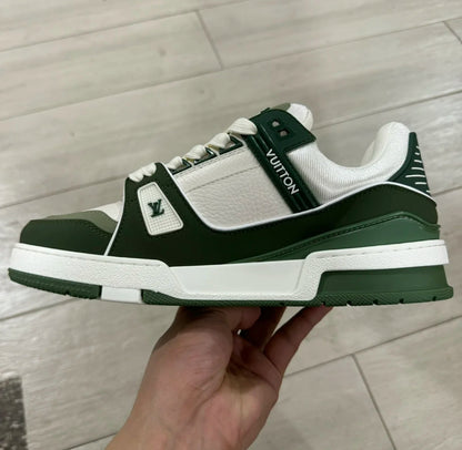 Louis Vuitton Trainer Green