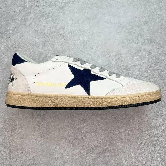 Golden Goose Ball Star Blue Navy