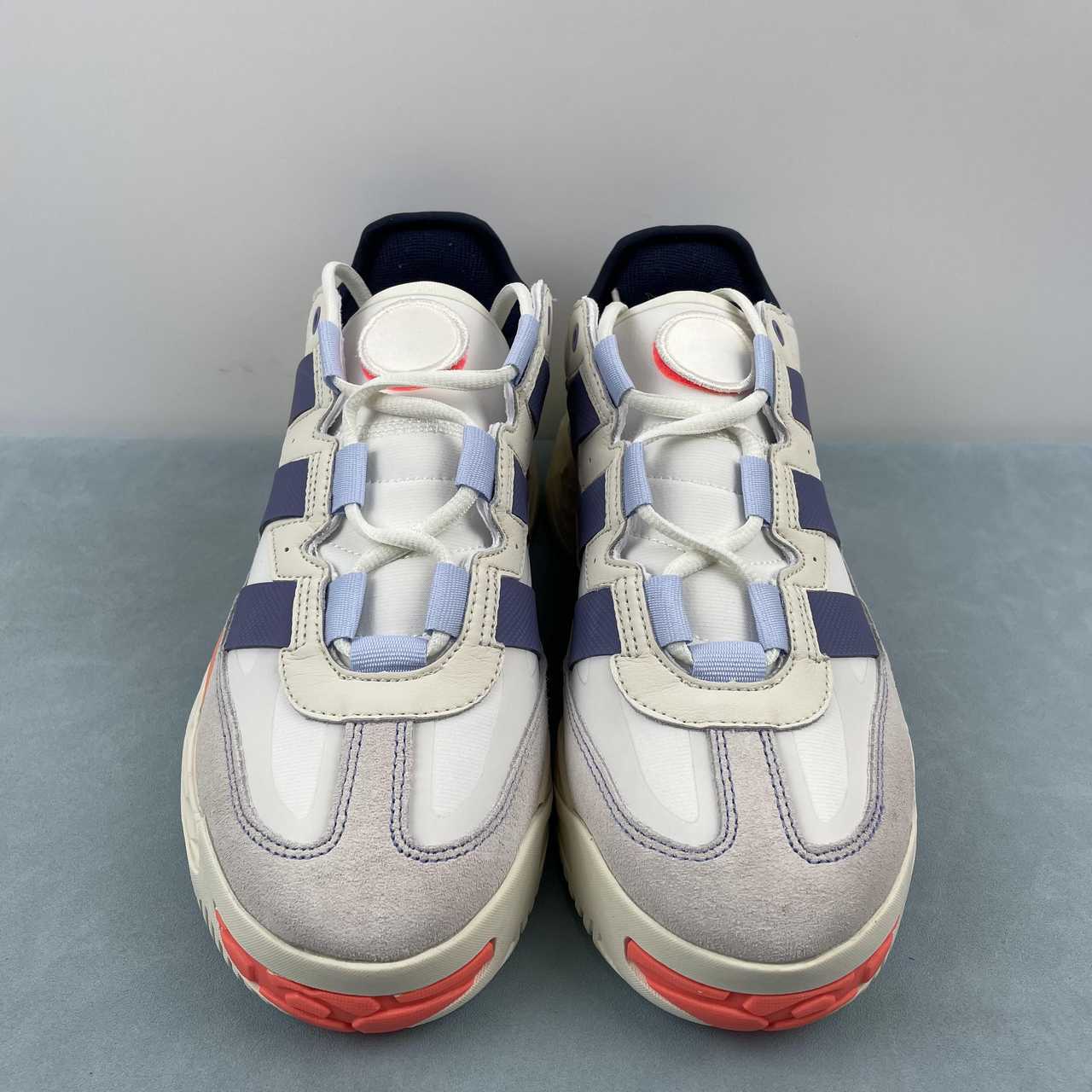 AD Niteball White Blue Grey Orange