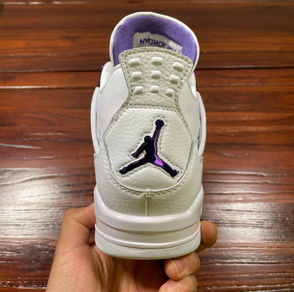 Air Jordan 4 Retro "Metallic Pack - Purple"