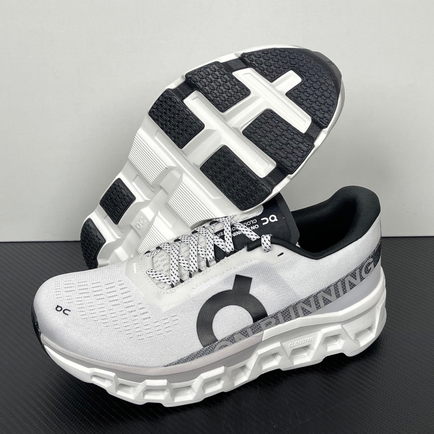Cloudmonster 2 White Black