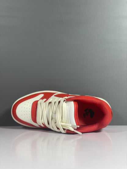 OF Out of Office White Red