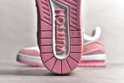 Trainer White and Pink