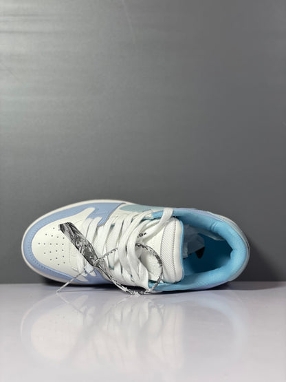 OF Out of Office Blue White Sole Beige