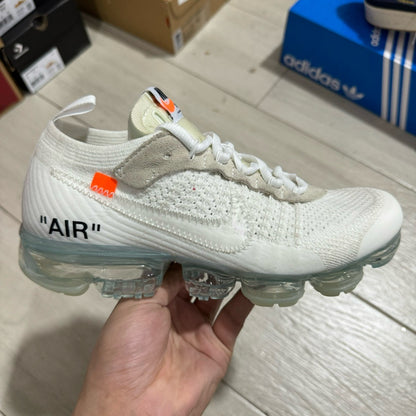 Vapor Max x Off-White White