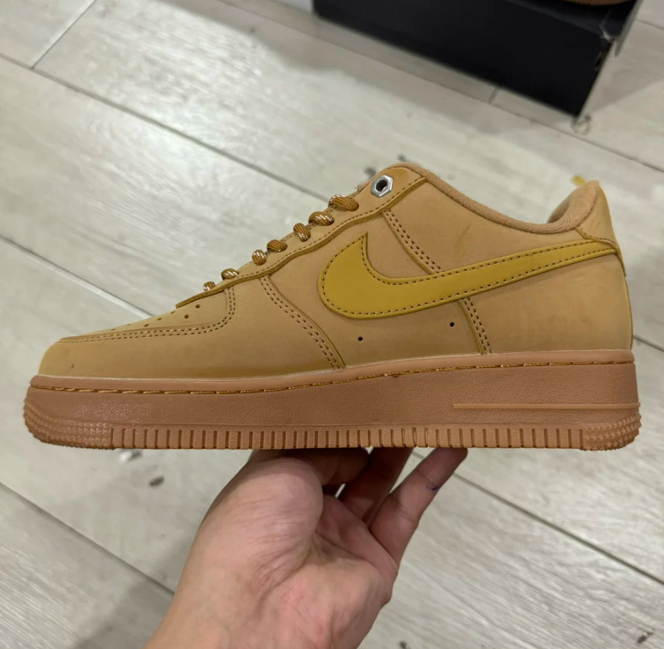 Air Force 1 Marrom