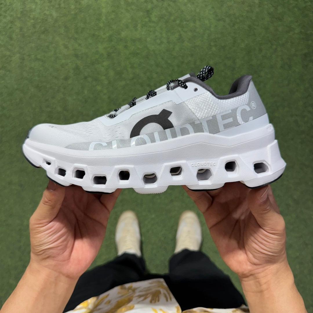Cloudmonster Duo White