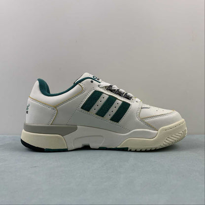 AD Torsion Response Tennis White Dark Green