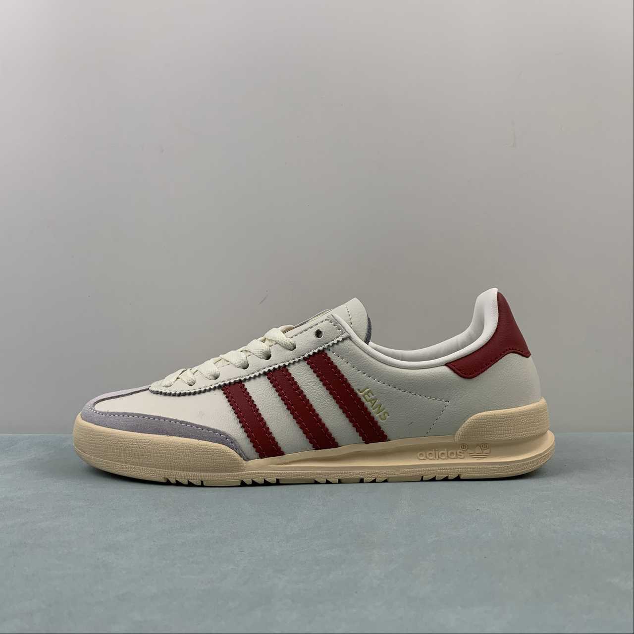 AD Jeans Cream Grey Red